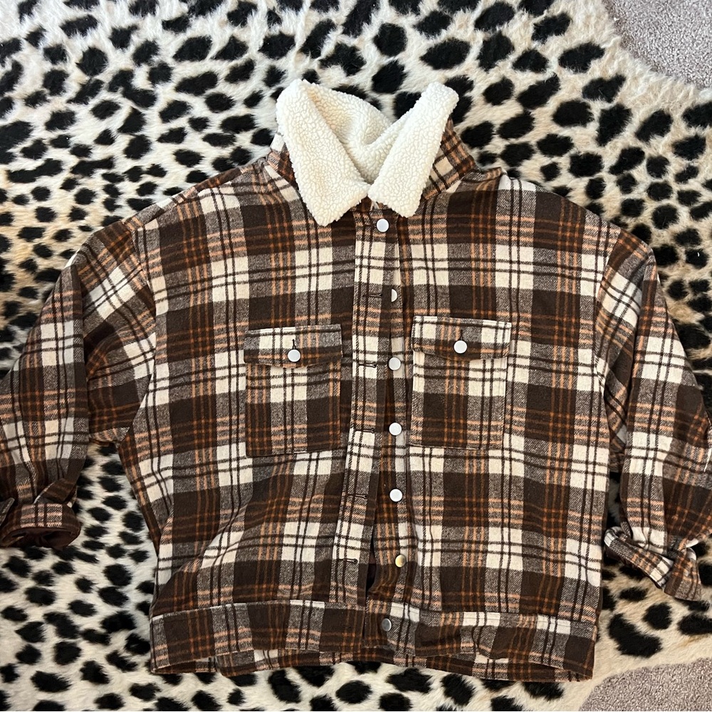 Brown jacket